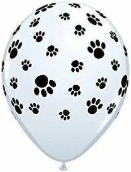 Globo Chico 11" - Huellitas de perro