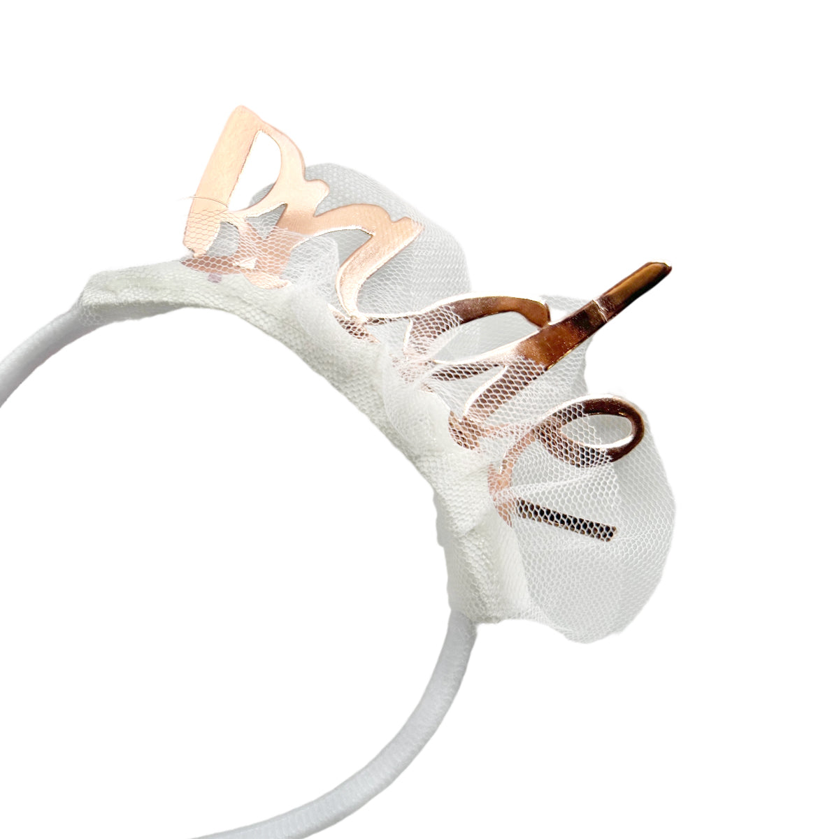Diadema -  Velo Bride  (1 pieza)