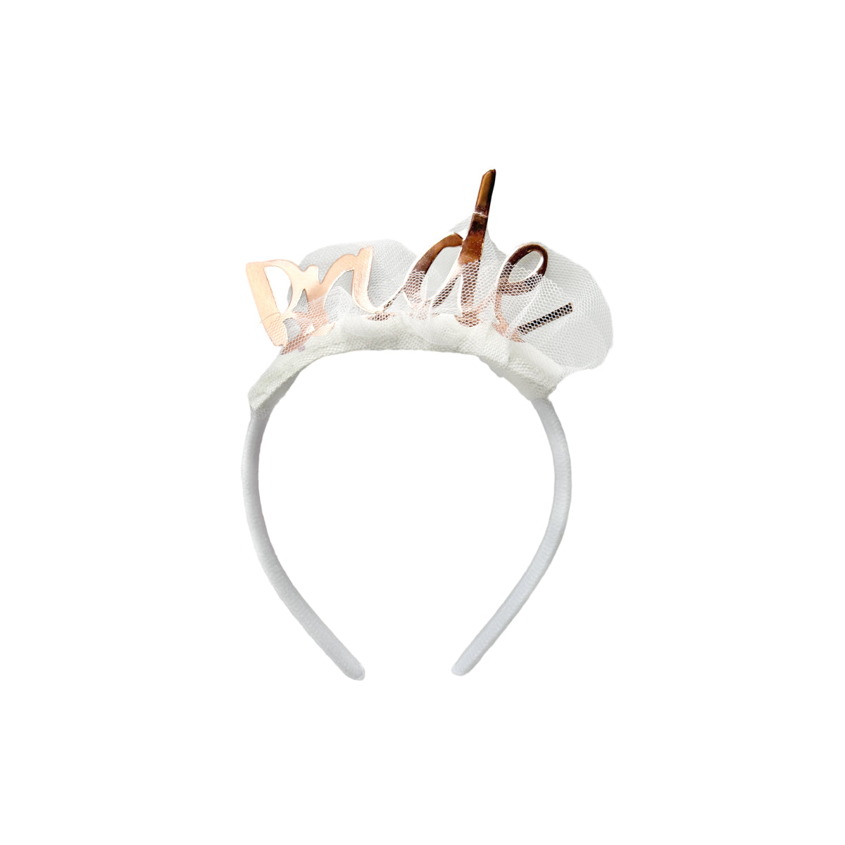 Diadema -  Velo Bride  (1 pieza)
