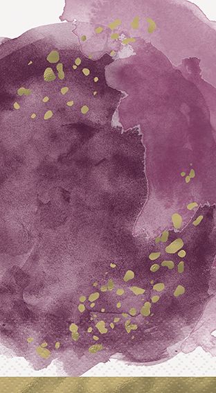 Servilleta Rectangular Marble Púrpura