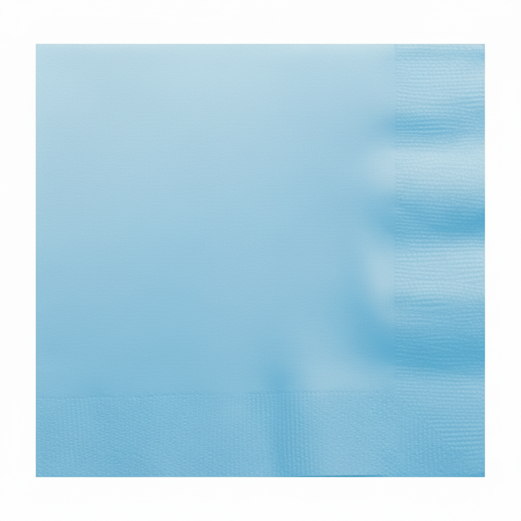Servilleta azul claro (50 piezas)