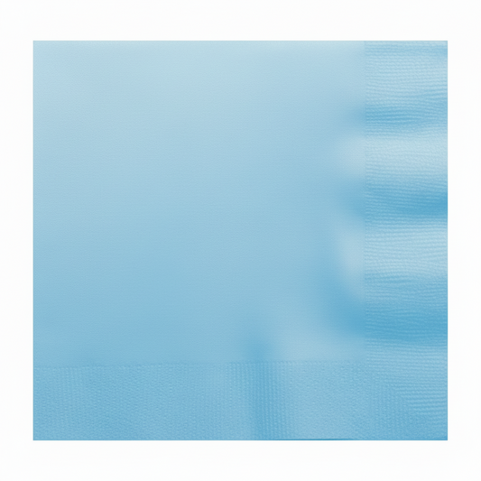 Servilleta azul claro (50 piezas)