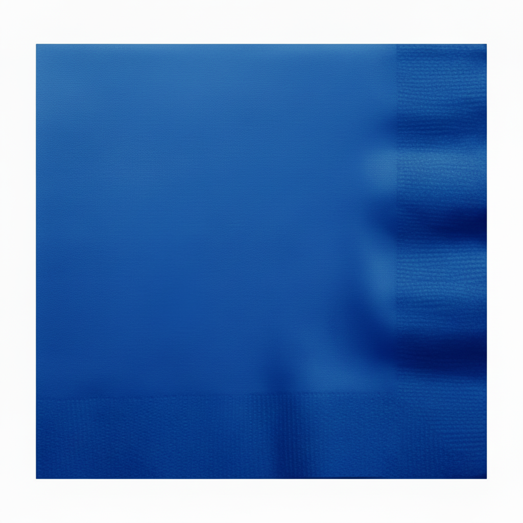 Servilleta azul rey (50 piezas)