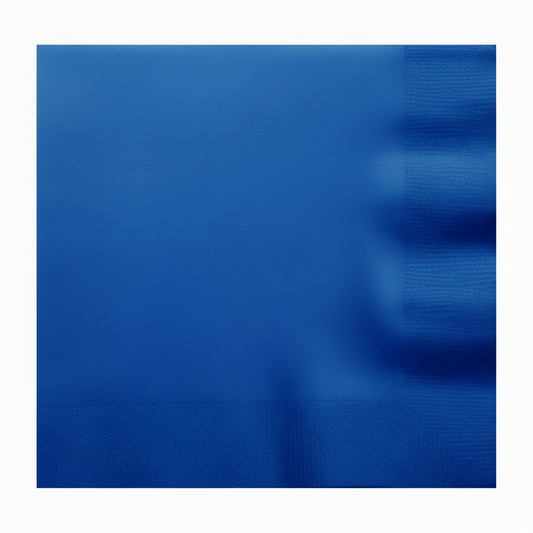 Servilleta azul rey (50 piezas)