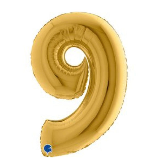 Numero Extra Grande - Grabo - Oro - 9