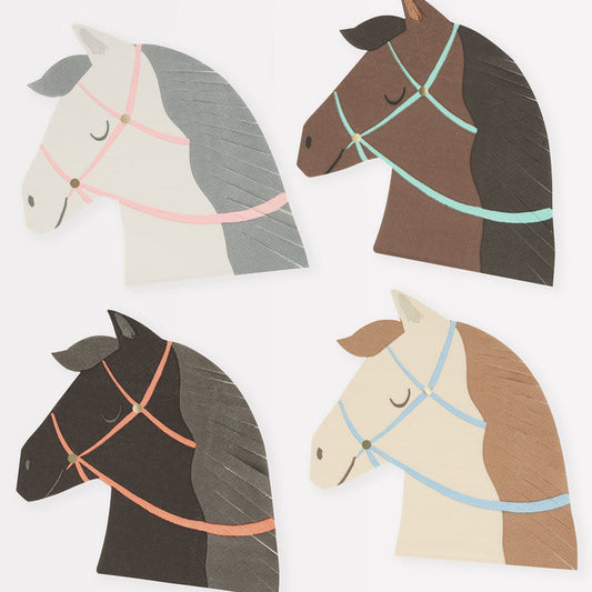 Servilletas de caballo