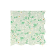 Servilletas grandes- Floral (16 pzs)