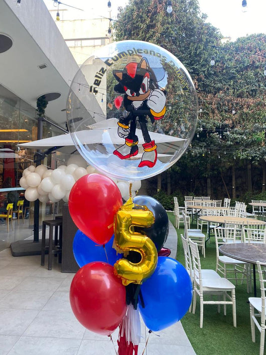 Burbuja Gigante - Sonic