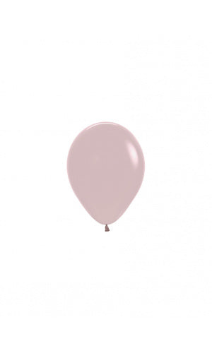 Globo Chico 11" - Pastel Dusk Rosa