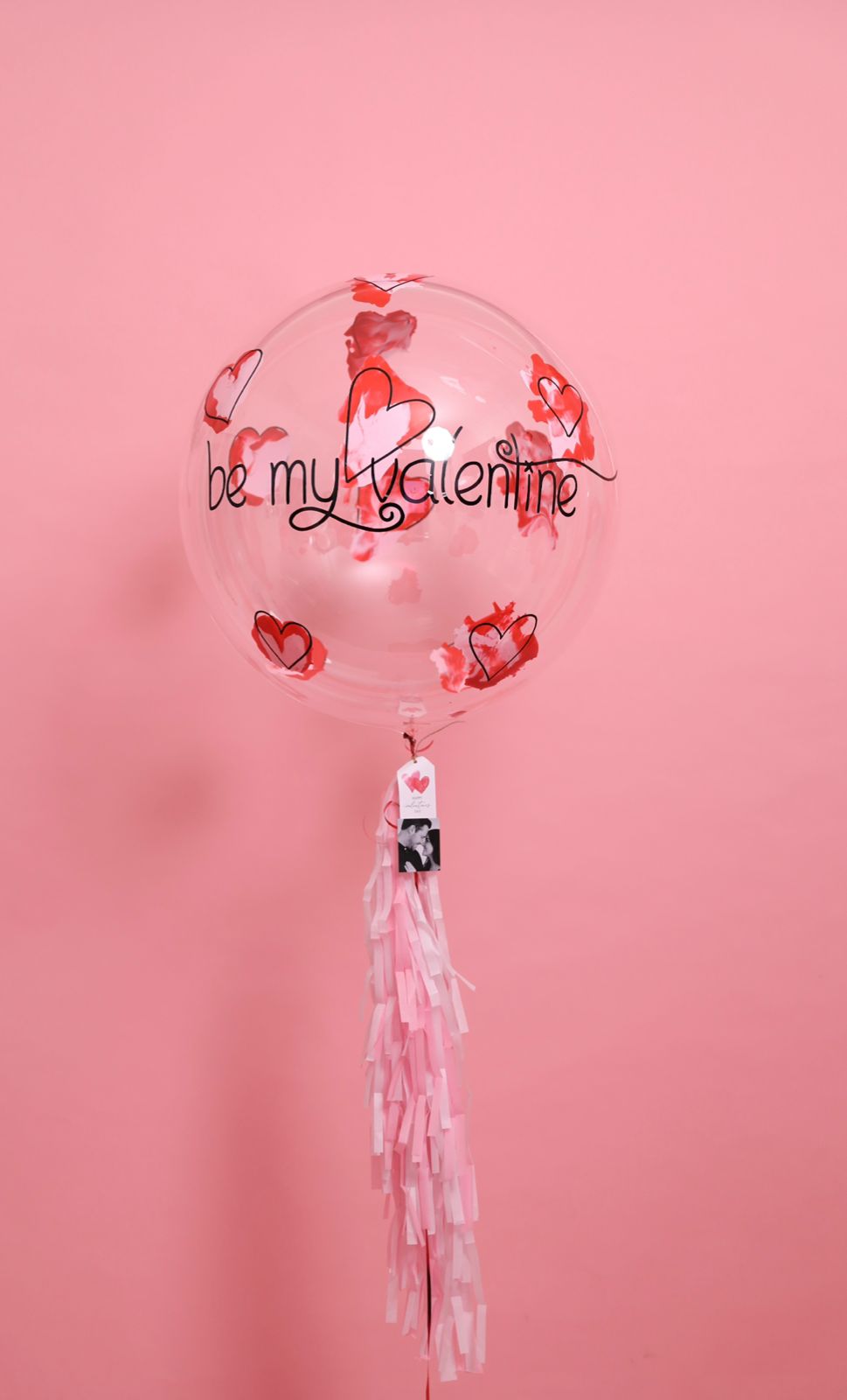 Burbuja Gigante - Be my Valentine