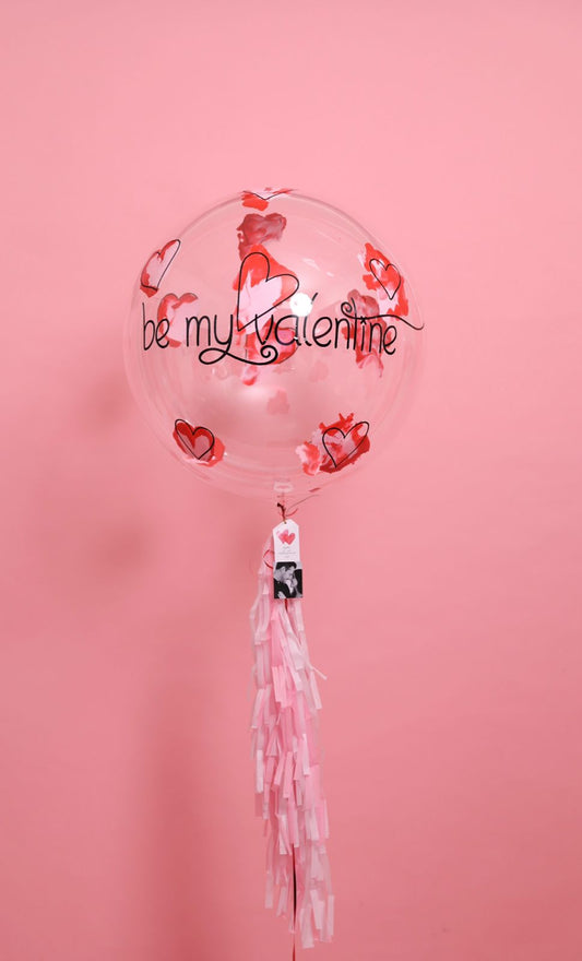 Burbuja Gigante - Be my Valentine