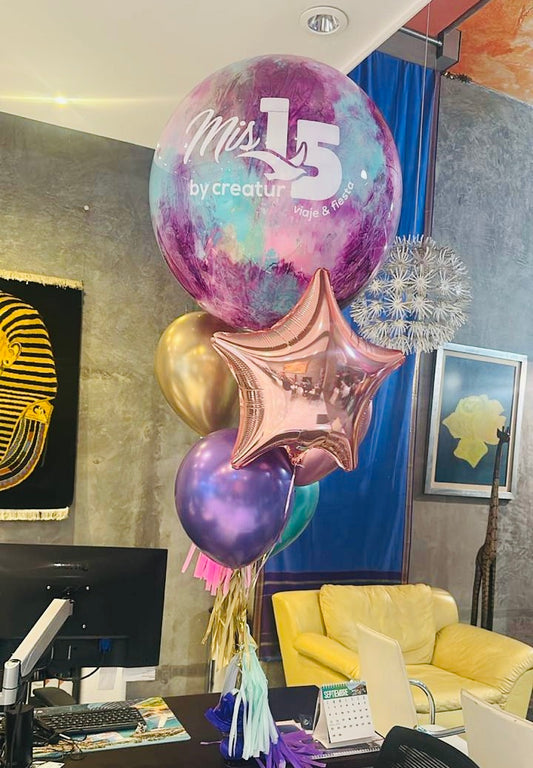 Bouquet Gigante - Mis 15