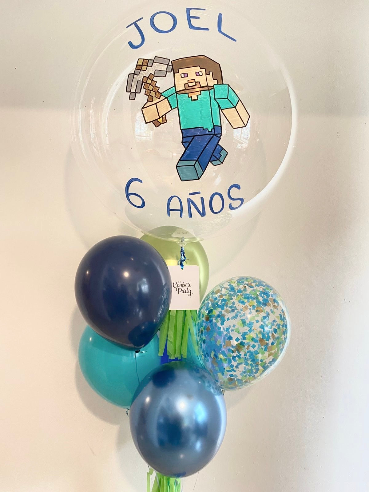 Burbuja Gigante - Joel 6
