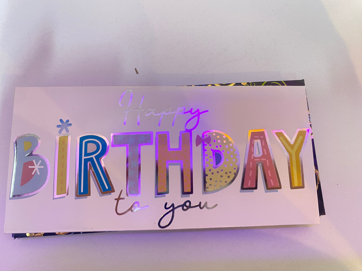 Tarjeta Money Holder