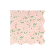Servilletas grandes- Floral (16 pzs)