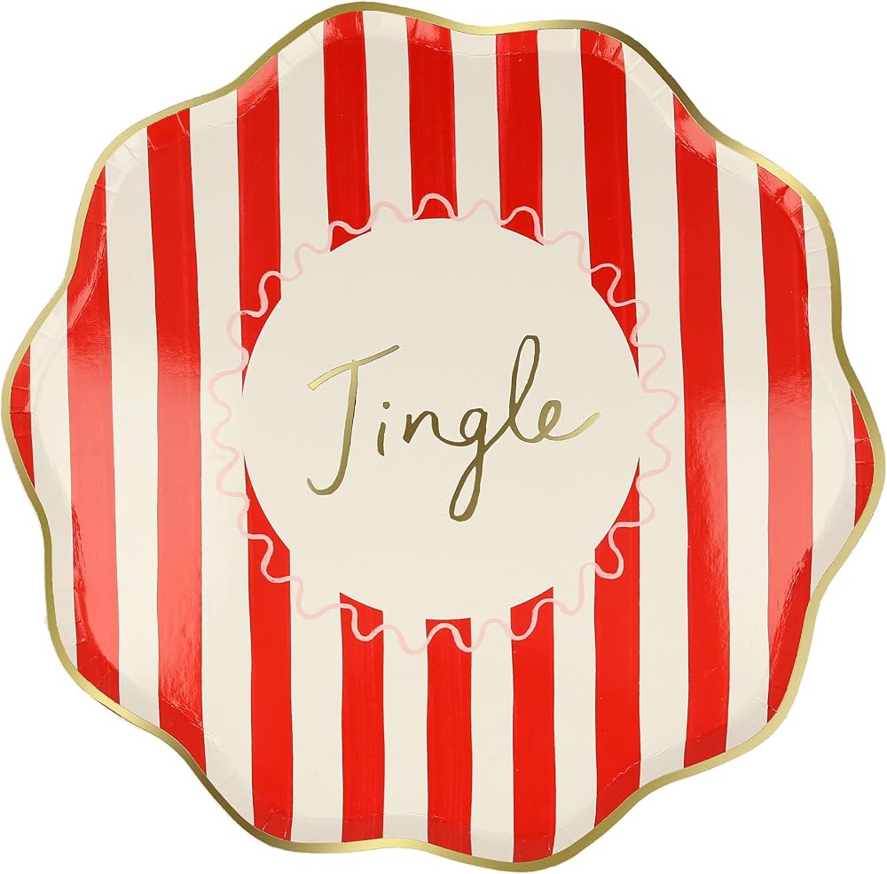 Plato Grande - Merry Jolly Jingle Fa la la