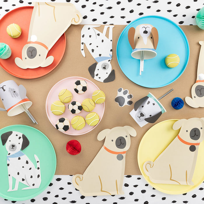 Platos de Pug (x8)