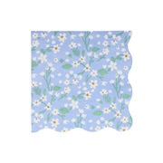 Servilletas grandes- Floral (16 pzs)