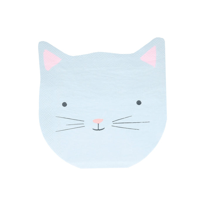Servilletas de gatitos lindos (x16)