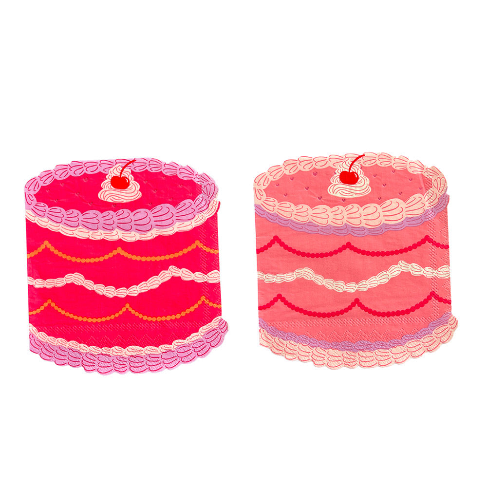 Servilleta Grande- Birthday cake