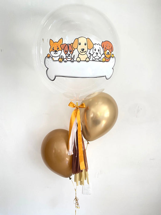 Burbuja Grande - Dogs
