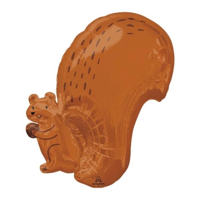 Globo Metalico - Ardilla bebé