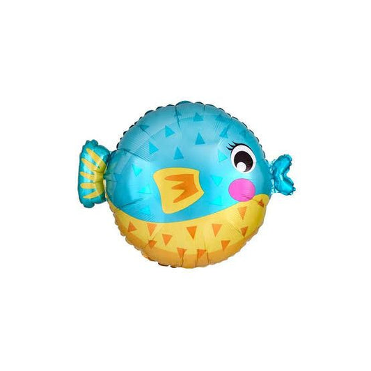 Globo Metalico - Pez Globo Bebé