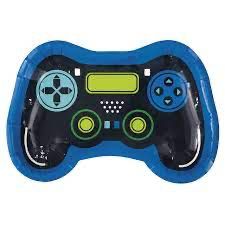 Plato- Gamer (8 piezas)