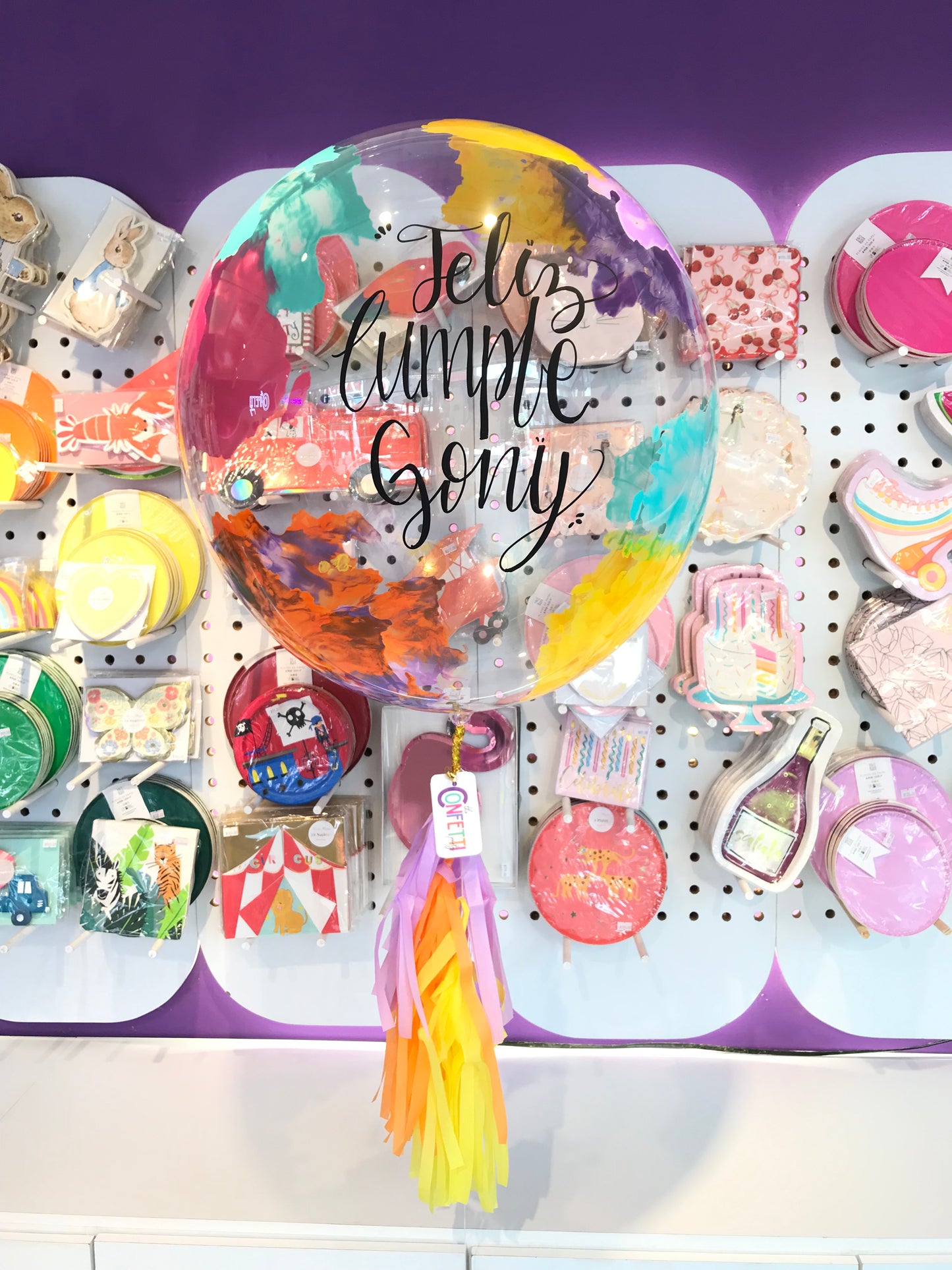 Burbuja Grande - Party