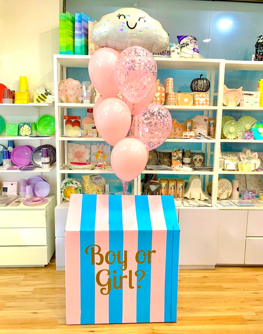 Caja Gender Reveal - Lineas