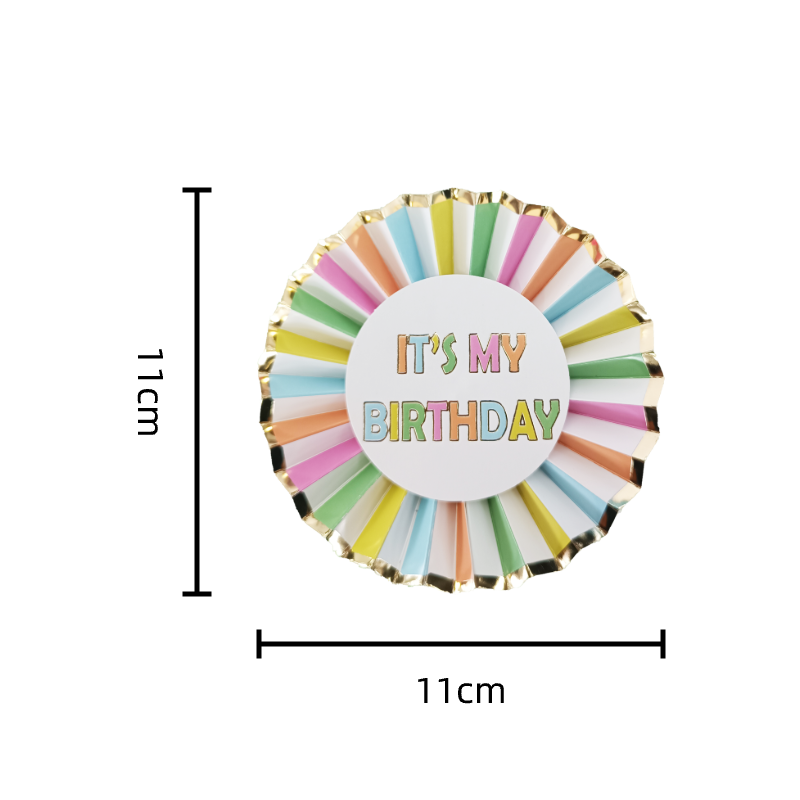 Botón Grande - It´s My Birthday! (1 pieza)