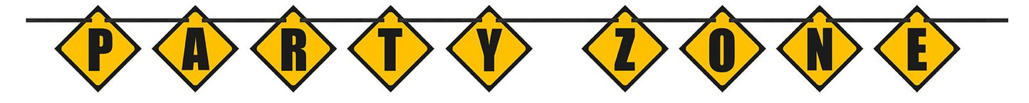 Letrero - Party Zone