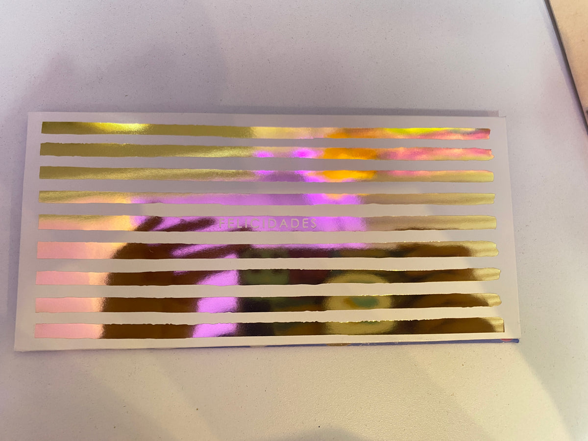 Tarjeta Money Holder