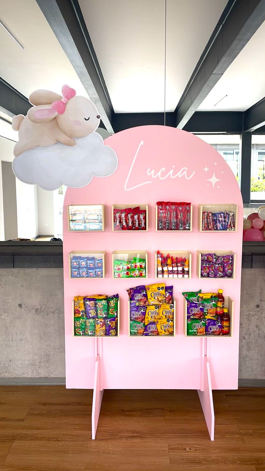 Snack Wall - Bunny