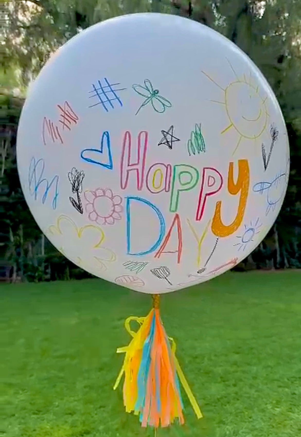 Globo Gigante - Happy Day