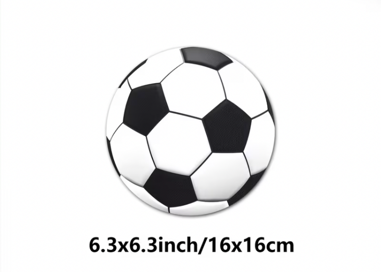 Servilleta- Balón Soccer