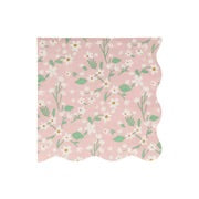 Servilletas grandes- Floral (16 pzs)