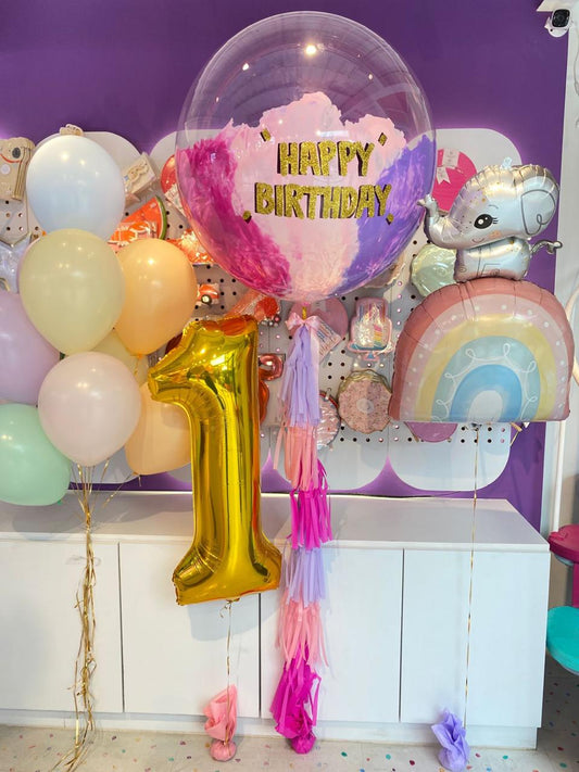 Bouquet - First Birthday