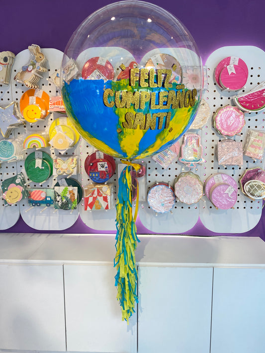 Burbuja Gigante Santiago