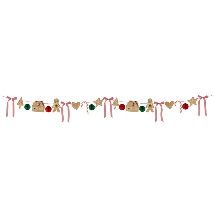Set de Guirnalda Hombre de Gengibre