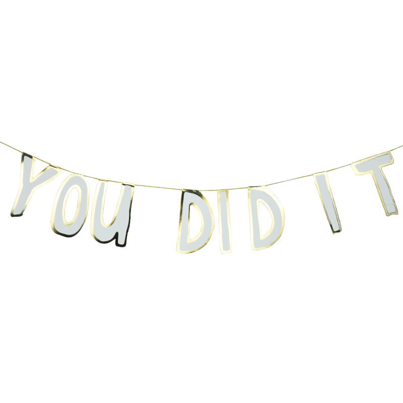 Letrero - You Did It