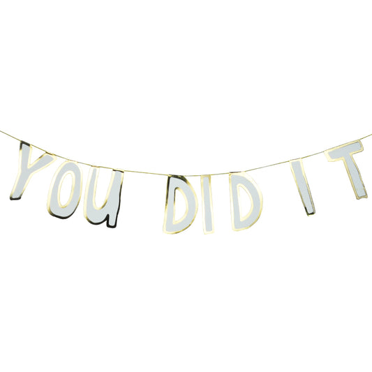 Letrero - You Did It