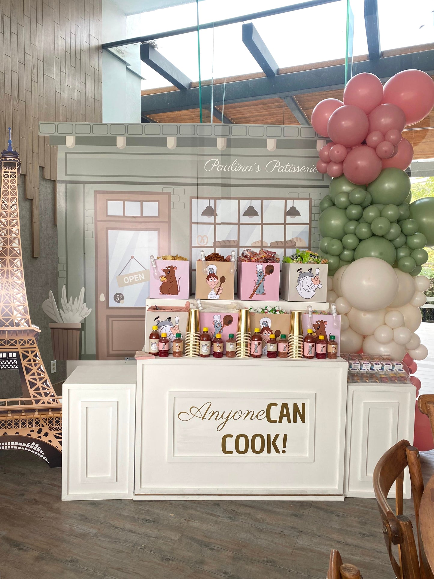 Snack Wall - Ratatouille