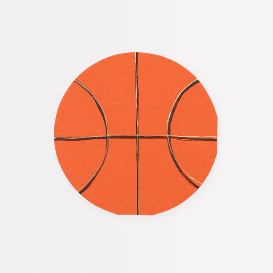 Servilleta- Basketball (16 pzs)