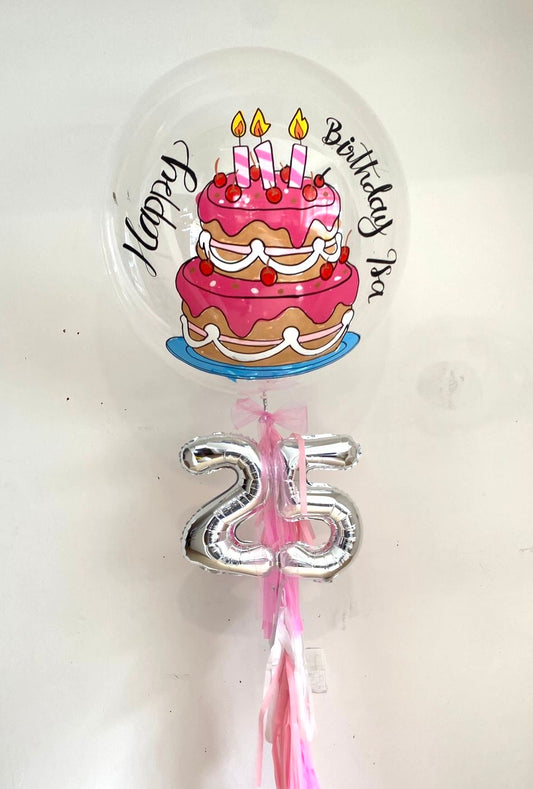 Burbuja Grande - Birthday Cake