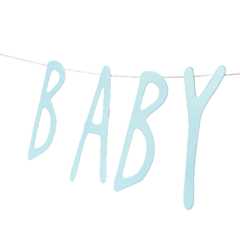Letrero - Hello Baby