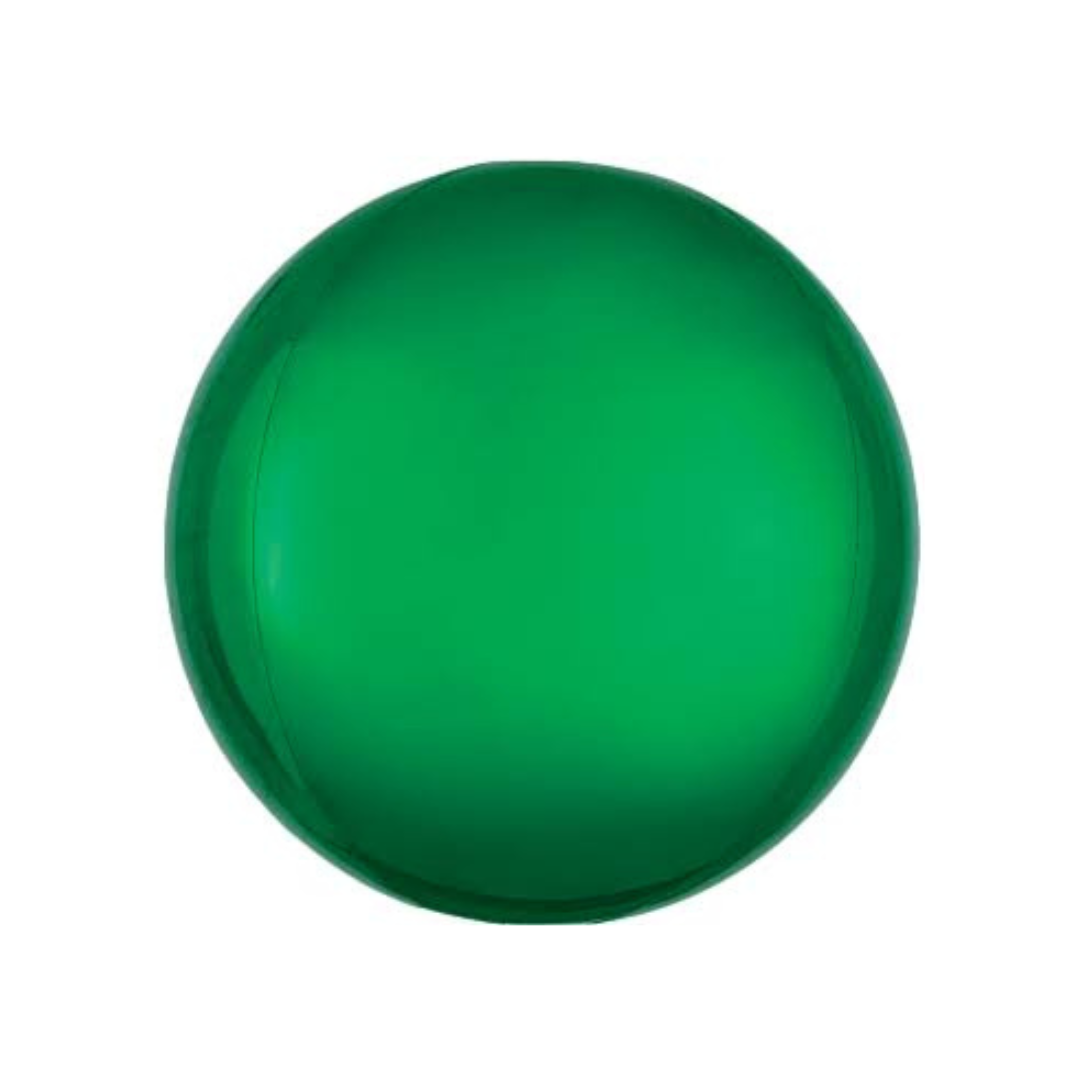 Globo Esfera - Verde Bandera