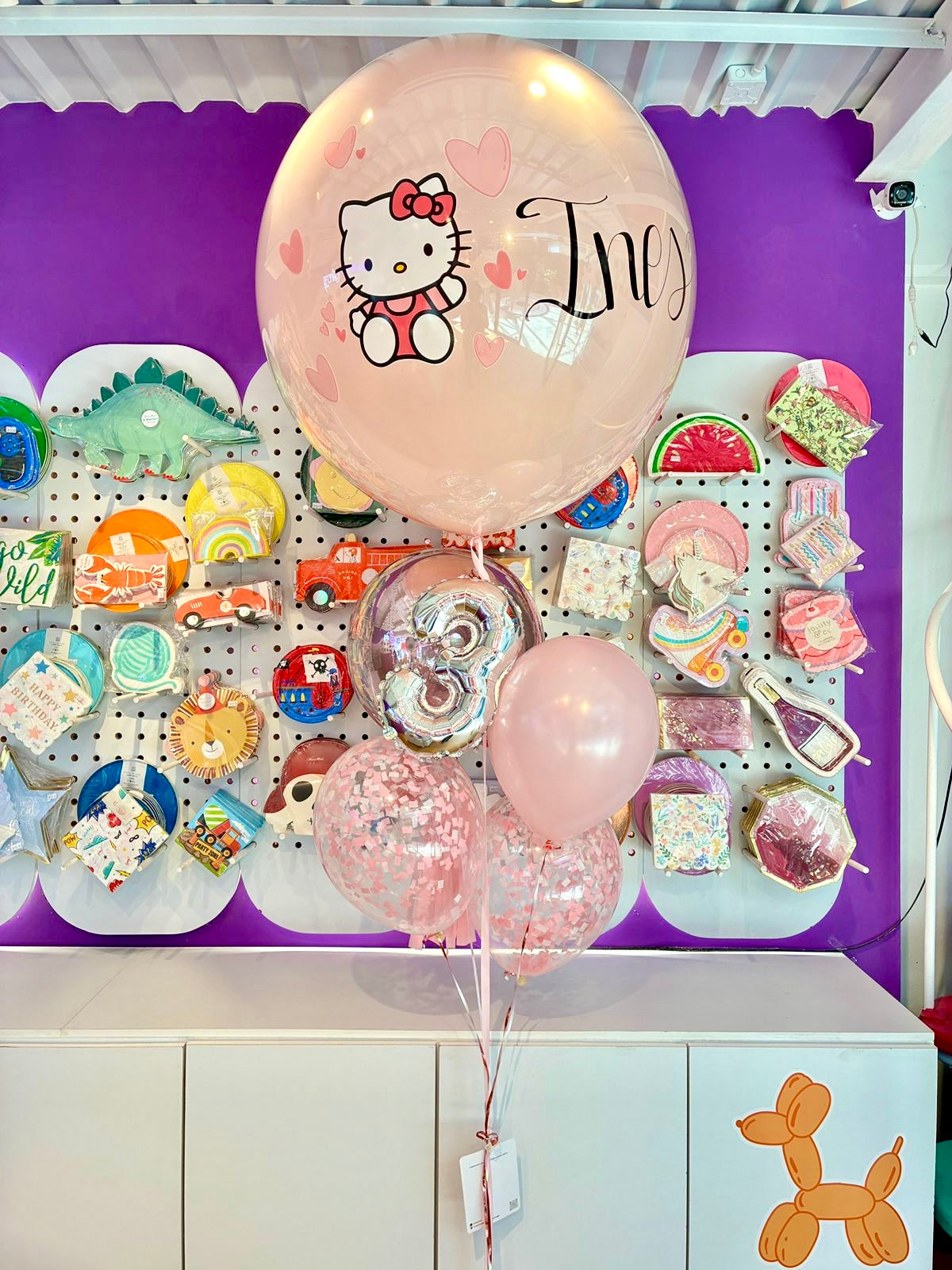 Burbuja Gigante - Hello Kitty