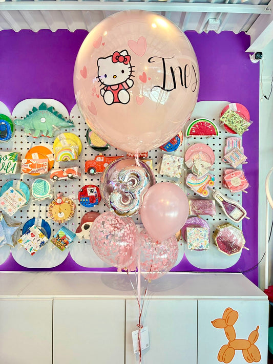 Burbuja Gigante - Hello Kitty
