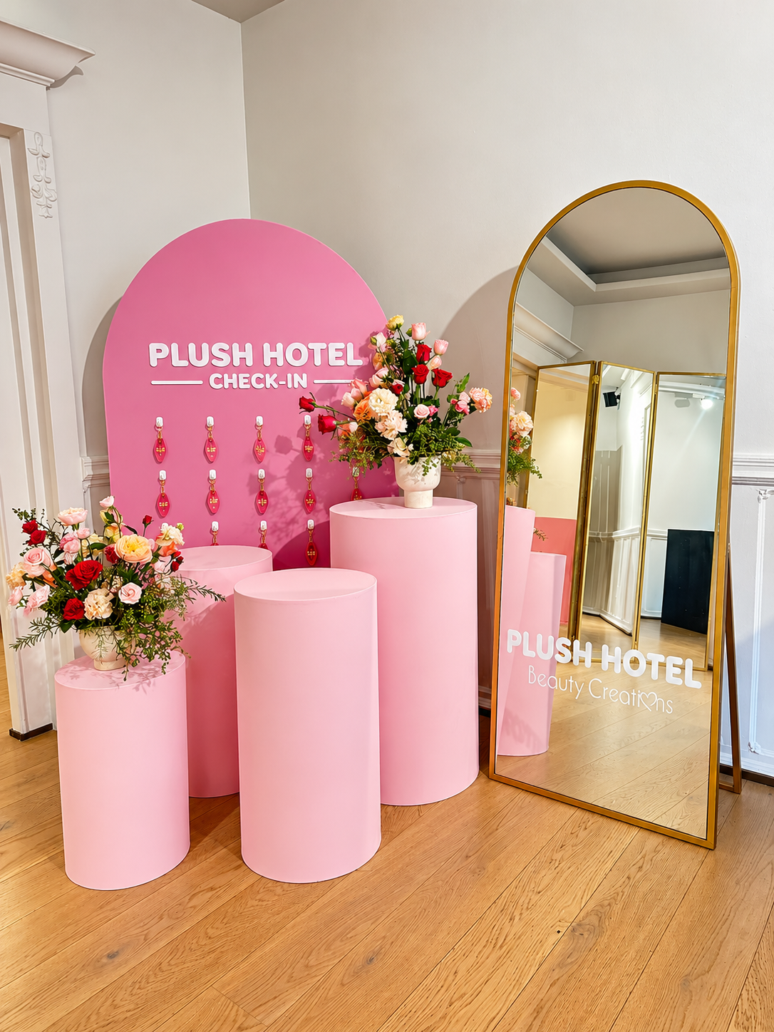 Back duo - Plush Pink